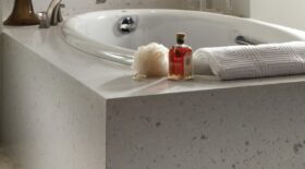 Silestone Bianco River kompositsten