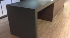 Crystal Anthracite kvarts