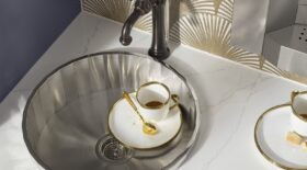 Silestone Eternal Calacatta Gold kompositsten