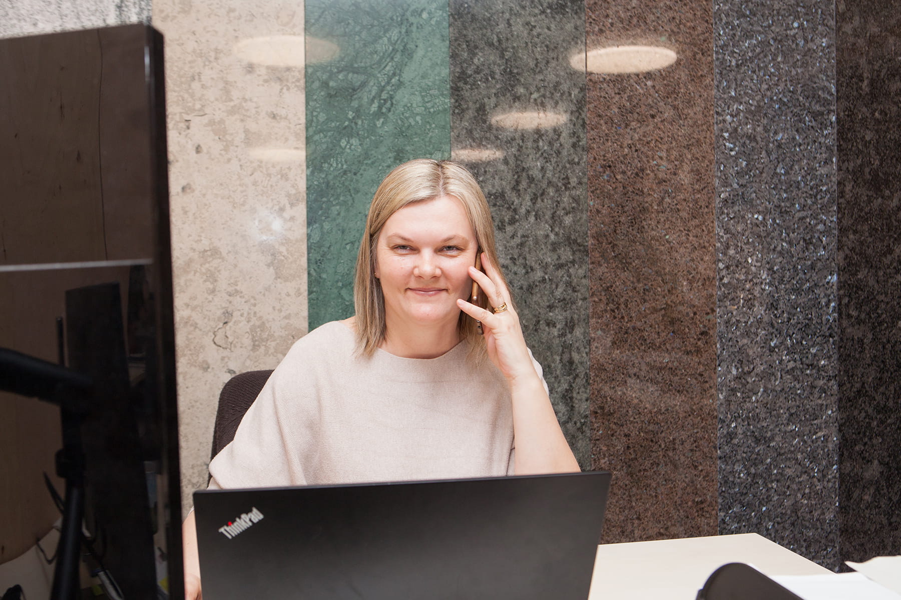 Stenhemma maskinpark