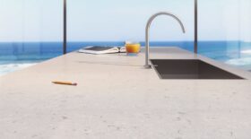 Caesarstone Clamshell