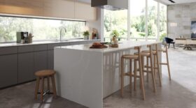Caesarstone Alpine Mist