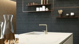Caesarstone Statuario Nuvo
