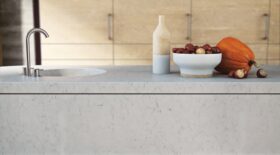Caesarstone Frosty Carrina