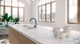 Caesarstone White Attica