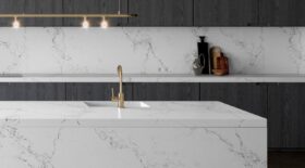 Caesarstone Empira White
