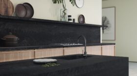 Caesarstone Black Tempal
