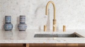 Terrazzosten Calacatta