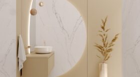 Calacatta Serchio kompositsten