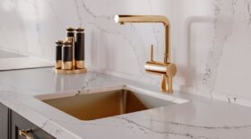 Calacatta Volegno kompositsten