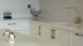 Veined Michelangelo kvarts