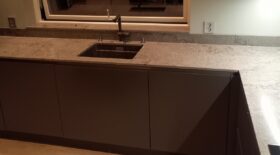 Caesarstone Turbine Grey
