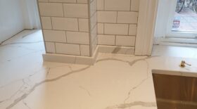 Crystal Calacatta Silva kompositsten