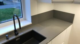 Gobi Grey kvartssten