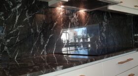 Grigio Carnico marmor