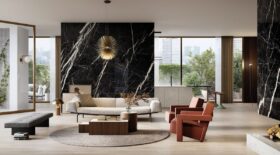 Porcelanosa Marquina Black keramik