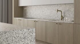 Terazzo White kvarts