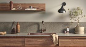 Bricmate Azul Olive matt keramik